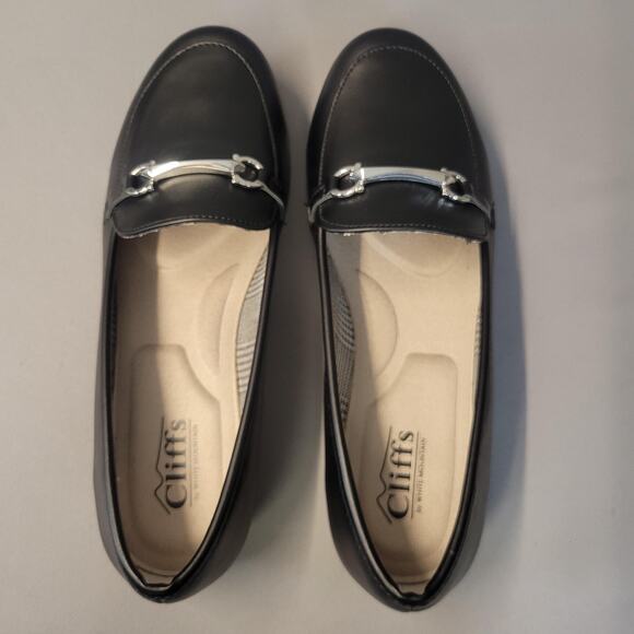 Cliffs by White Mountain Loafer Shoes Womens Size 7 Horsebit Slip On Glowing - Picture 6 of 13